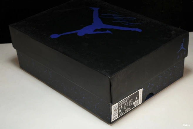 Bmlin Game Retro Jordan Black CT8527-018 Royal 4 0719